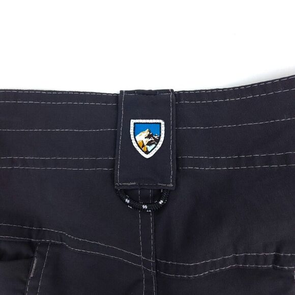 KUHL Renegade Short Nylon Utility 10" Inseam Mens 40 Navy Gray Hiking Gorpcore - Picture 7 of 11